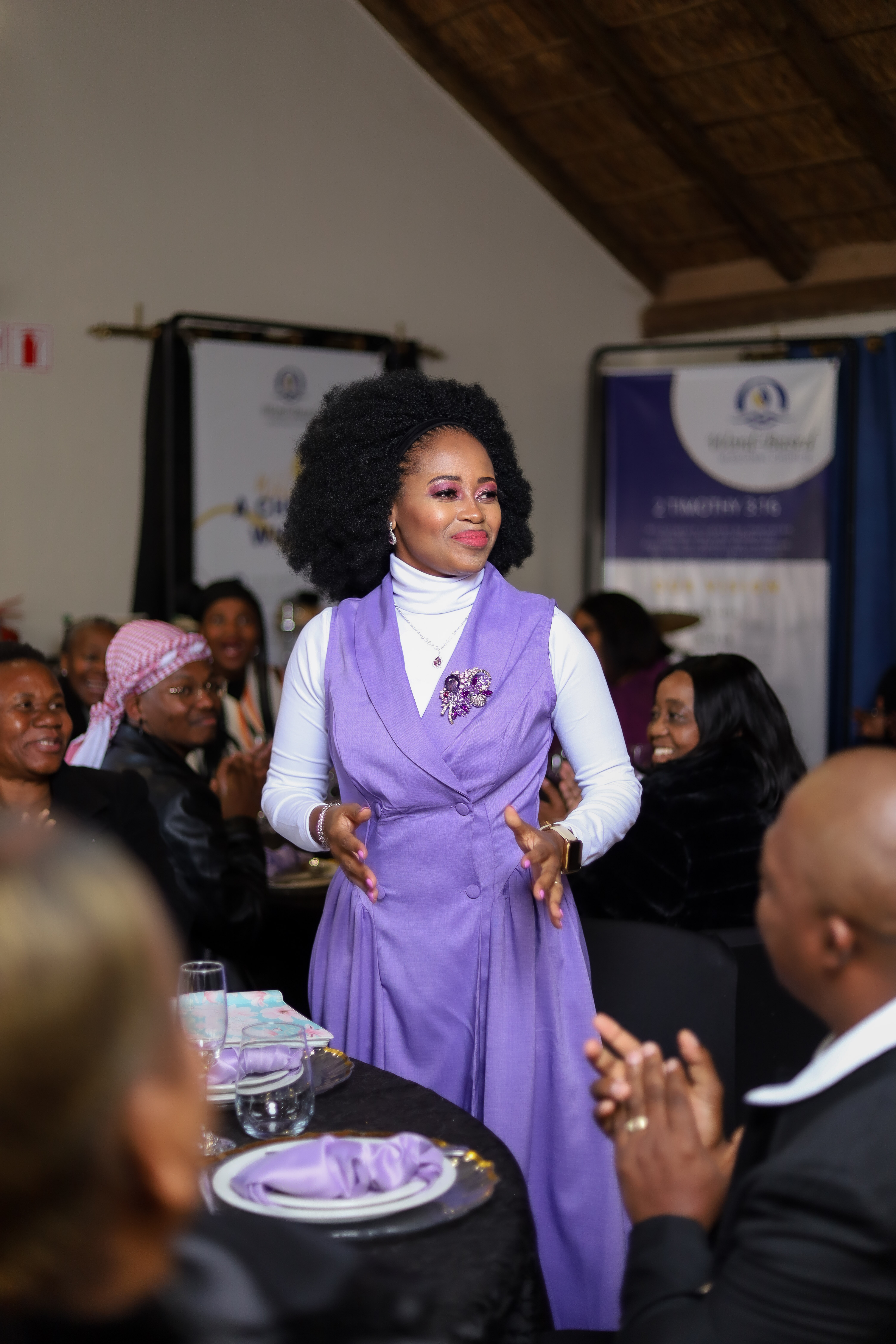 Pastor Dineo Speaking